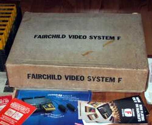 Fairchild Channel F Shipping Box?